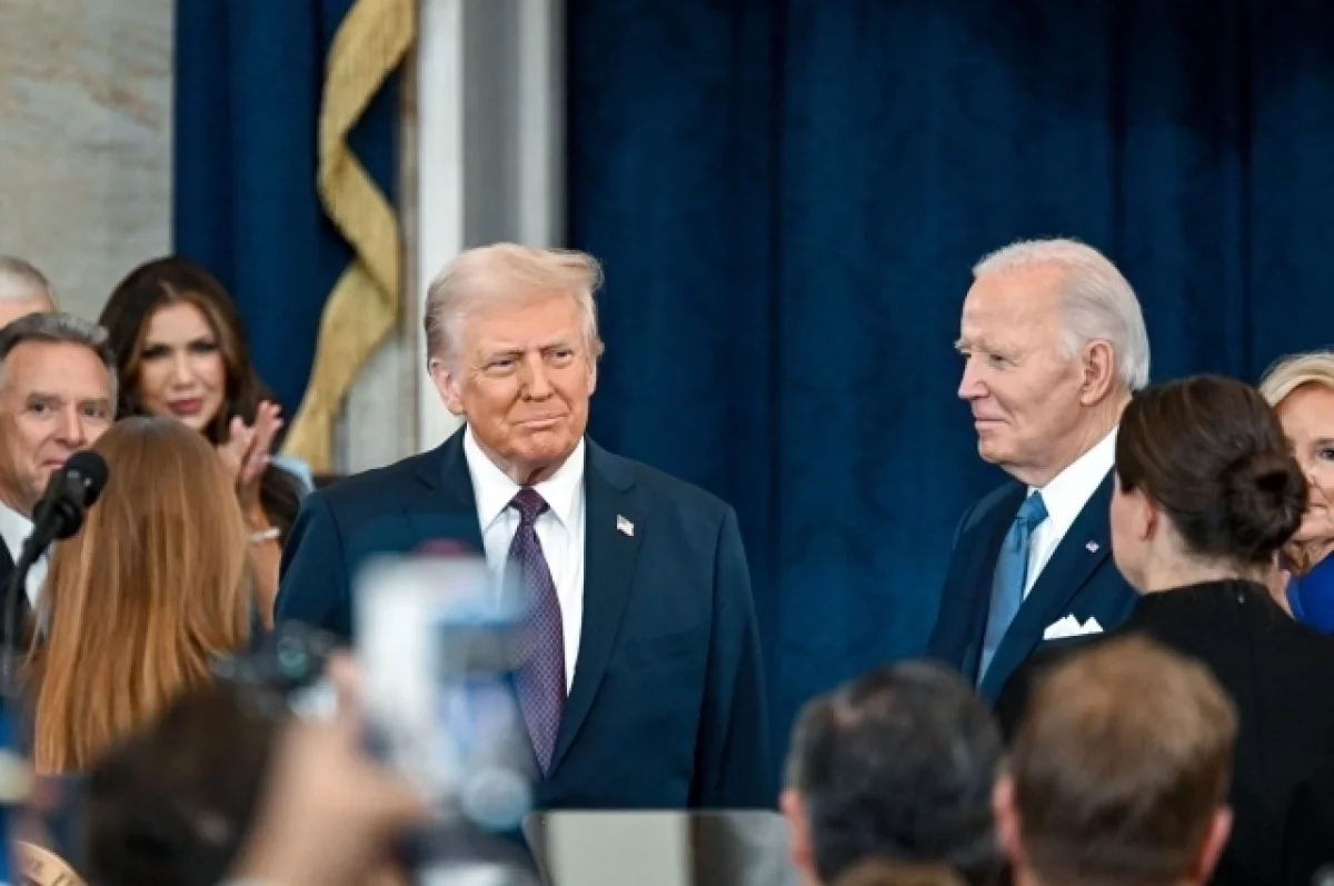 Трамп обвинил Байдена в создании риска дефицита снарядов из-за помощи Киеву