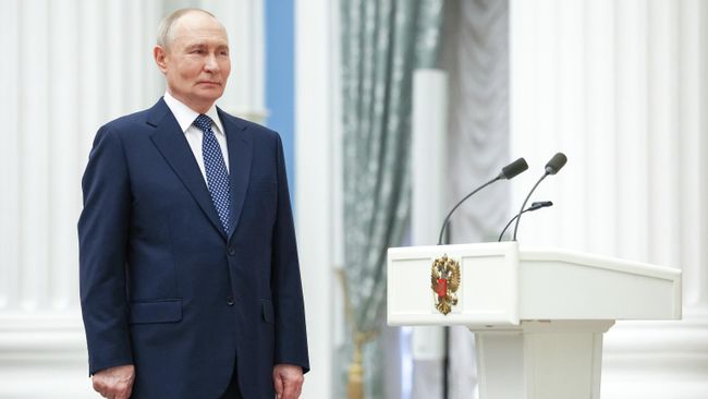 Путин назвал одну из причин проведения СВО