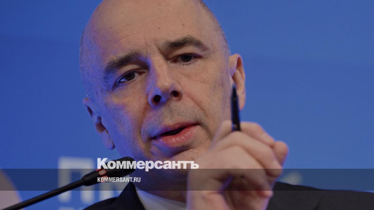 Силуанов заявил об обеспеченности бюджета России ресурсами