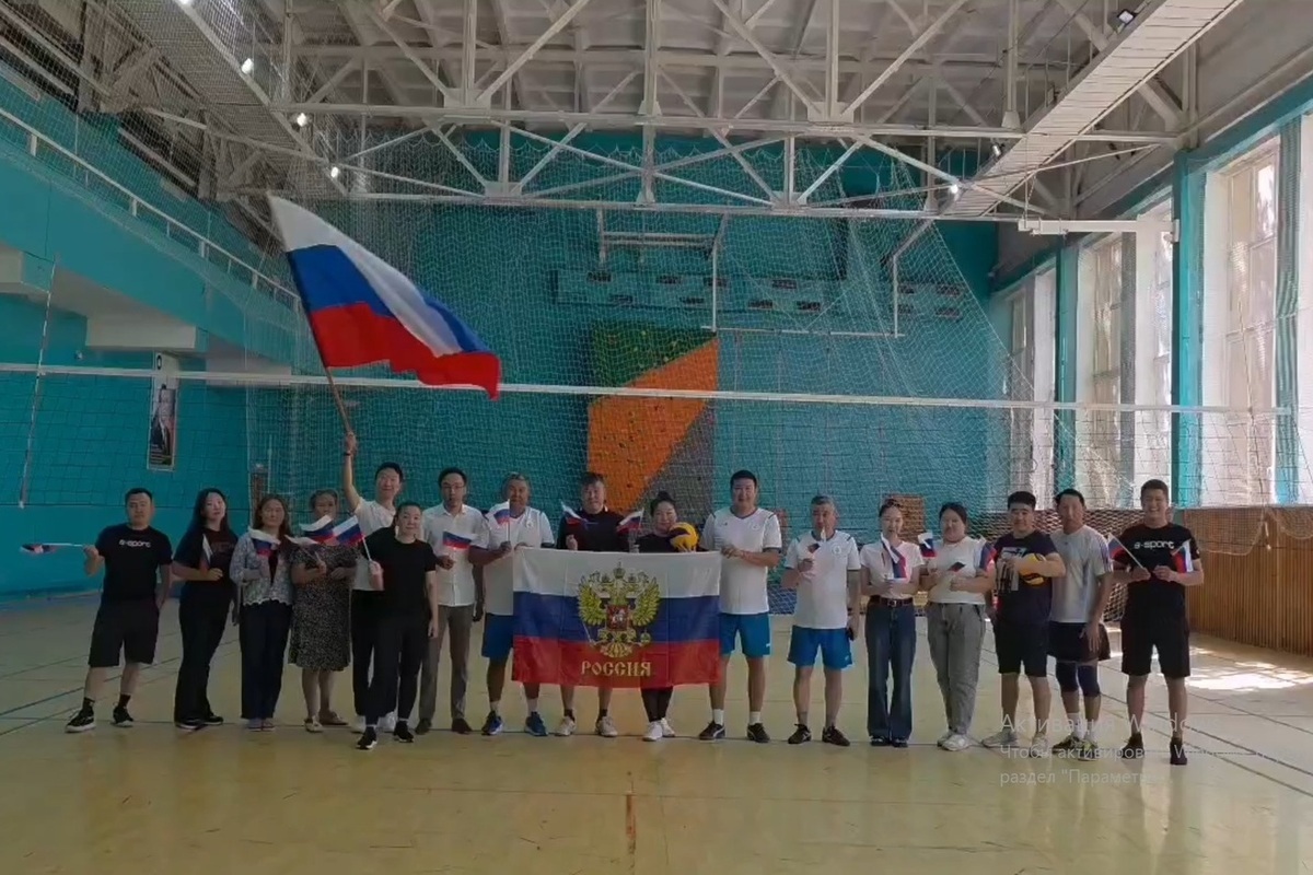 В Калмыкии провели праздничный матч