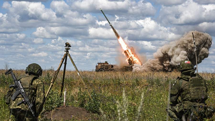Карта спецоперации на Украине 23 августа