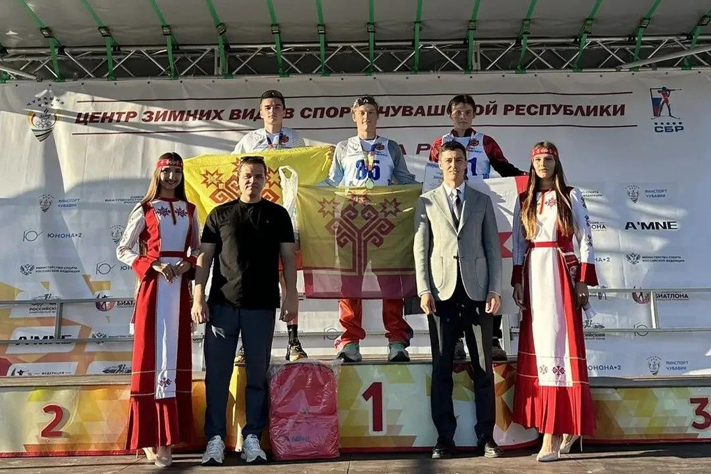 Биатлонисты Чувашии завоевали три медали в роллер-гонках на первенстве ПФО