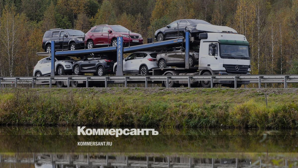 Минпромторг предложил новый порядок оформления онлайн-паспортов на ввозимые авто