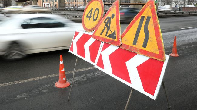 На МКАД восстановили движение после ДТП