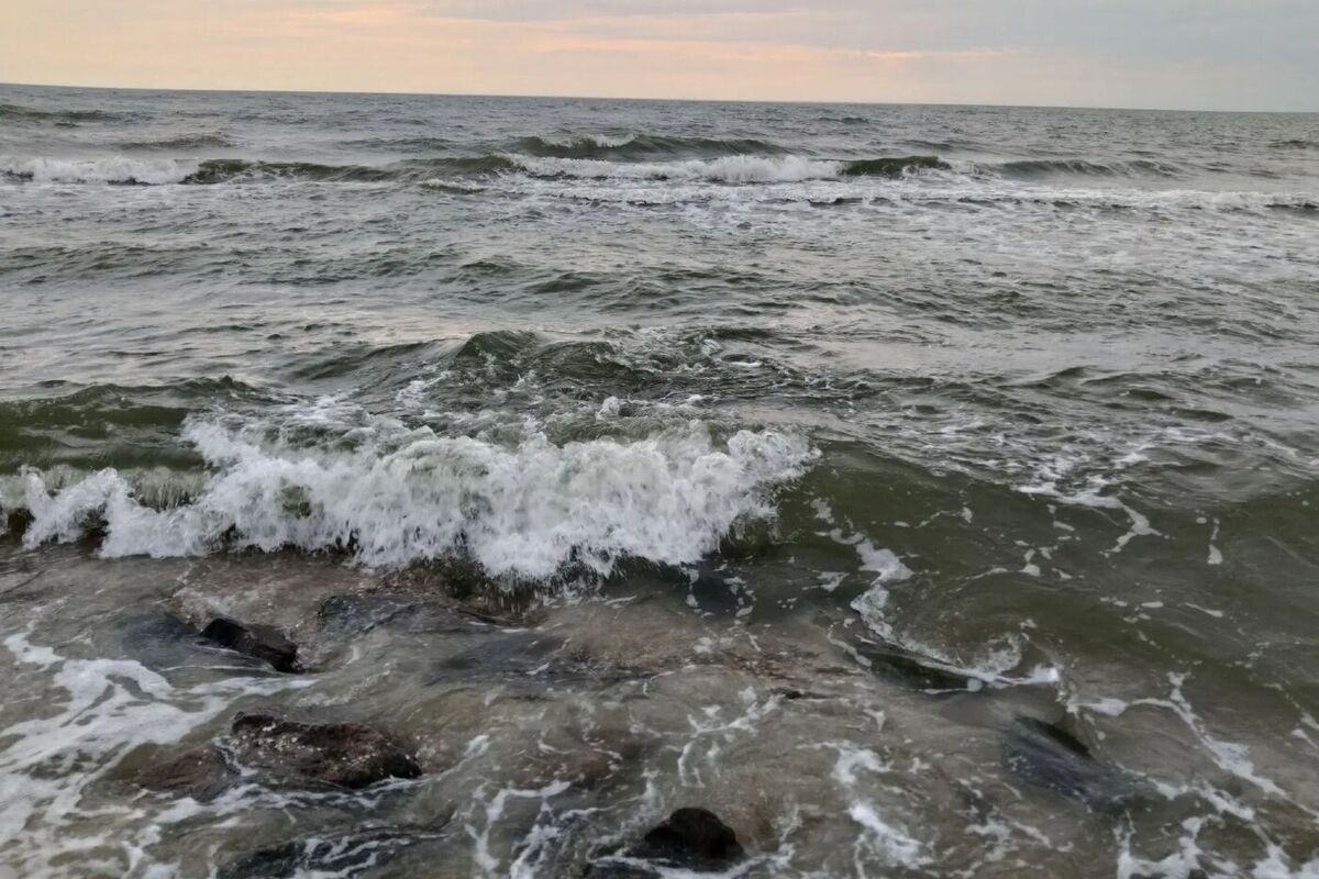 Синоптики сообщили о капризах Азовского моря в Запорожской области