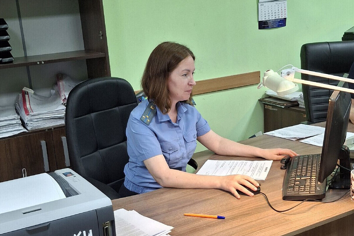В городе Саки строительное предприятие выплатило долг после ареста счетов