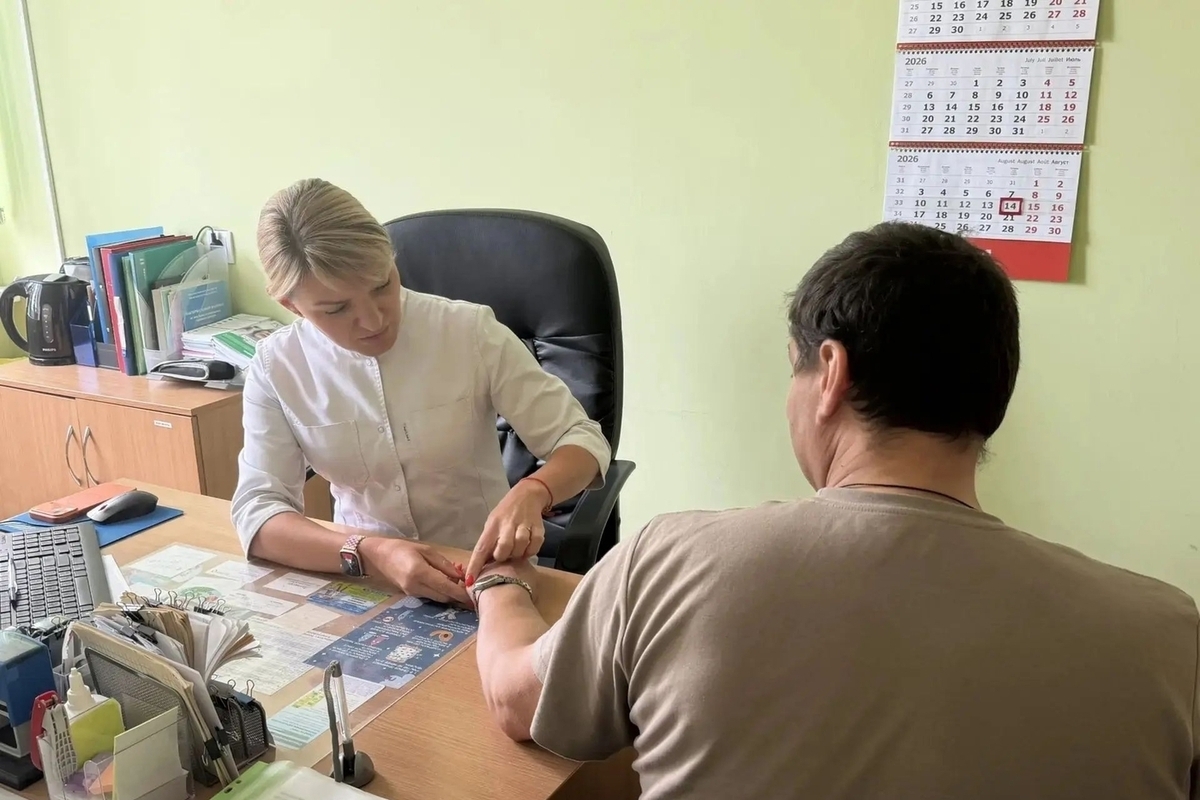 Полный чек-ап здоровья смогут пройти 12 сентября участники СВО и их близкие