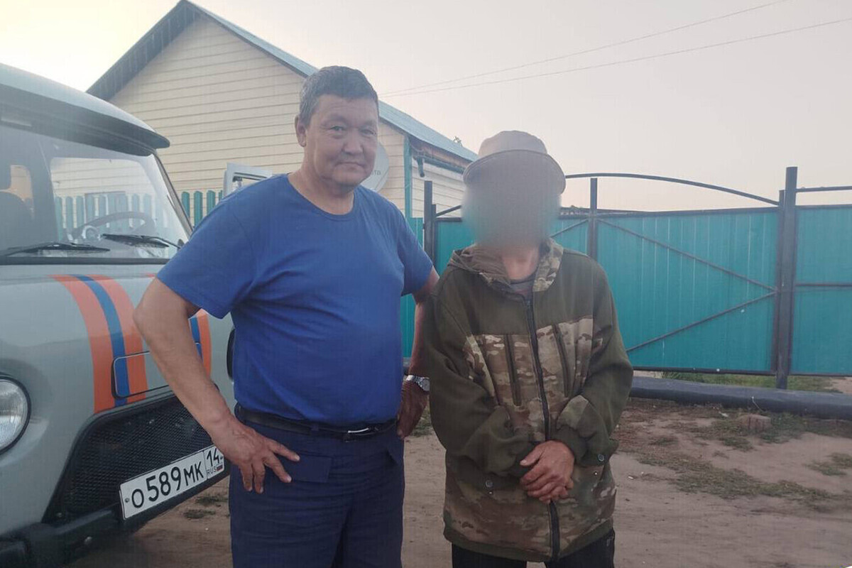 Тракторист около месяца плутал по тайге в Якутии, а потом сам вернулся к людям