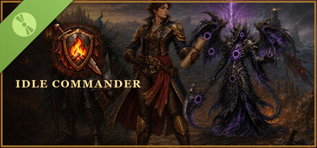 Обложка игры Idle Commander Demo