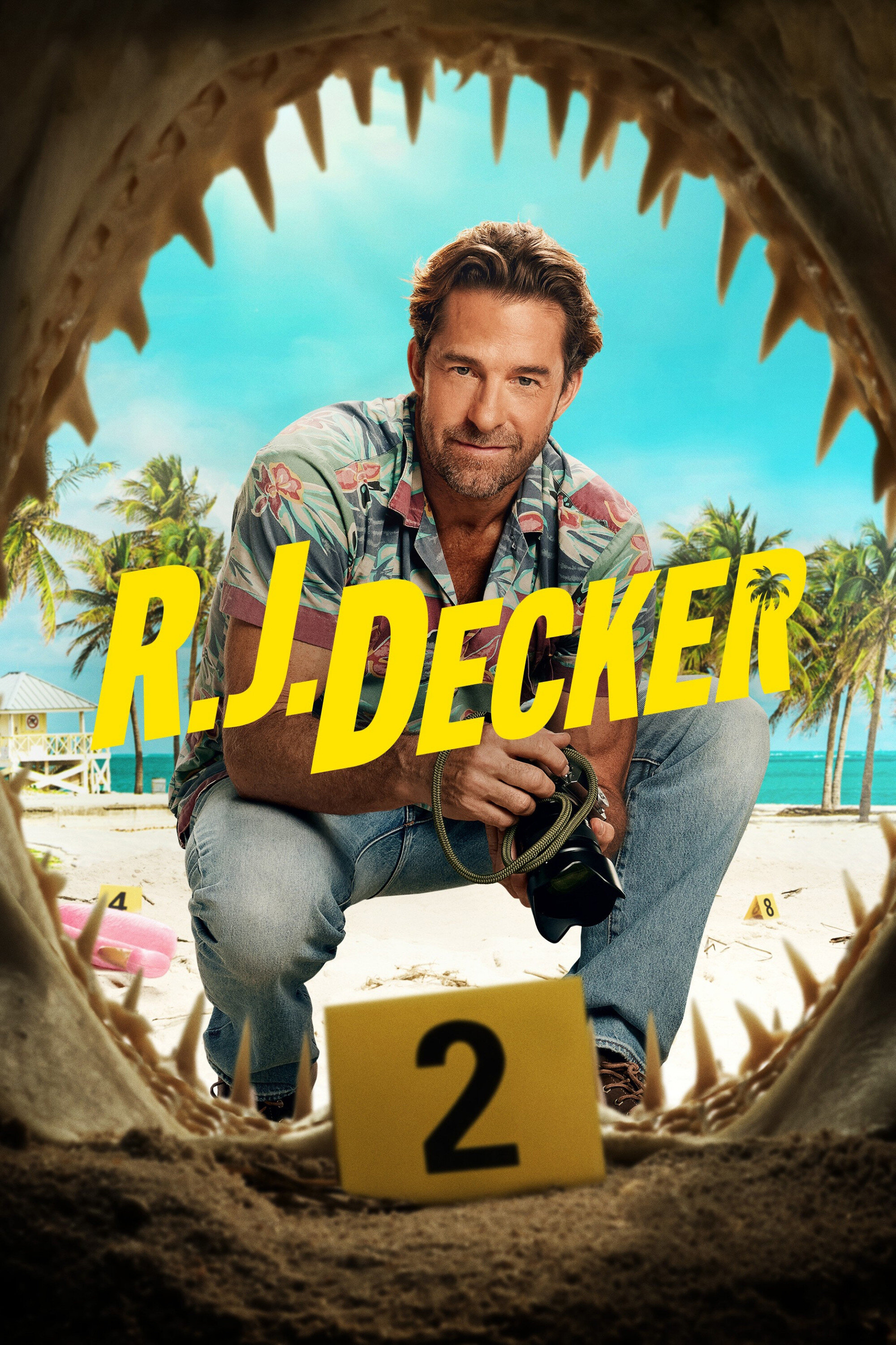 Постер Ар-Джей Декер (телесериал)