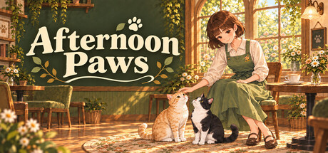 Обложка игры После полудня с котиками -Afternoon Paws-