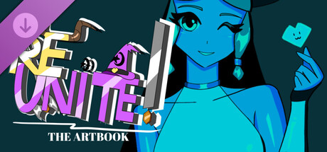 Обложка игры REUNITE! The Artbook