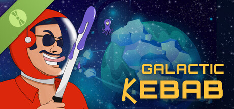 Обложка игры Galactic Kebab Demo