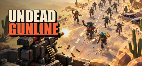 Обложка игры Undead Gunline