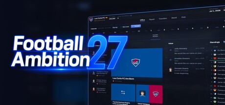 Обложка игры Football Ambition 27