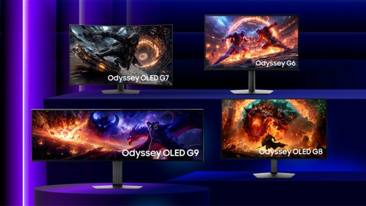 Изображение устройства Odyssey Lineup for Fast-Paced