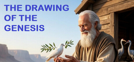 Обложка игры The drawing of the Genesis
