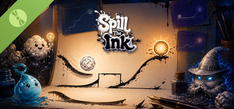 Обложка игры Spill The Ink Demo