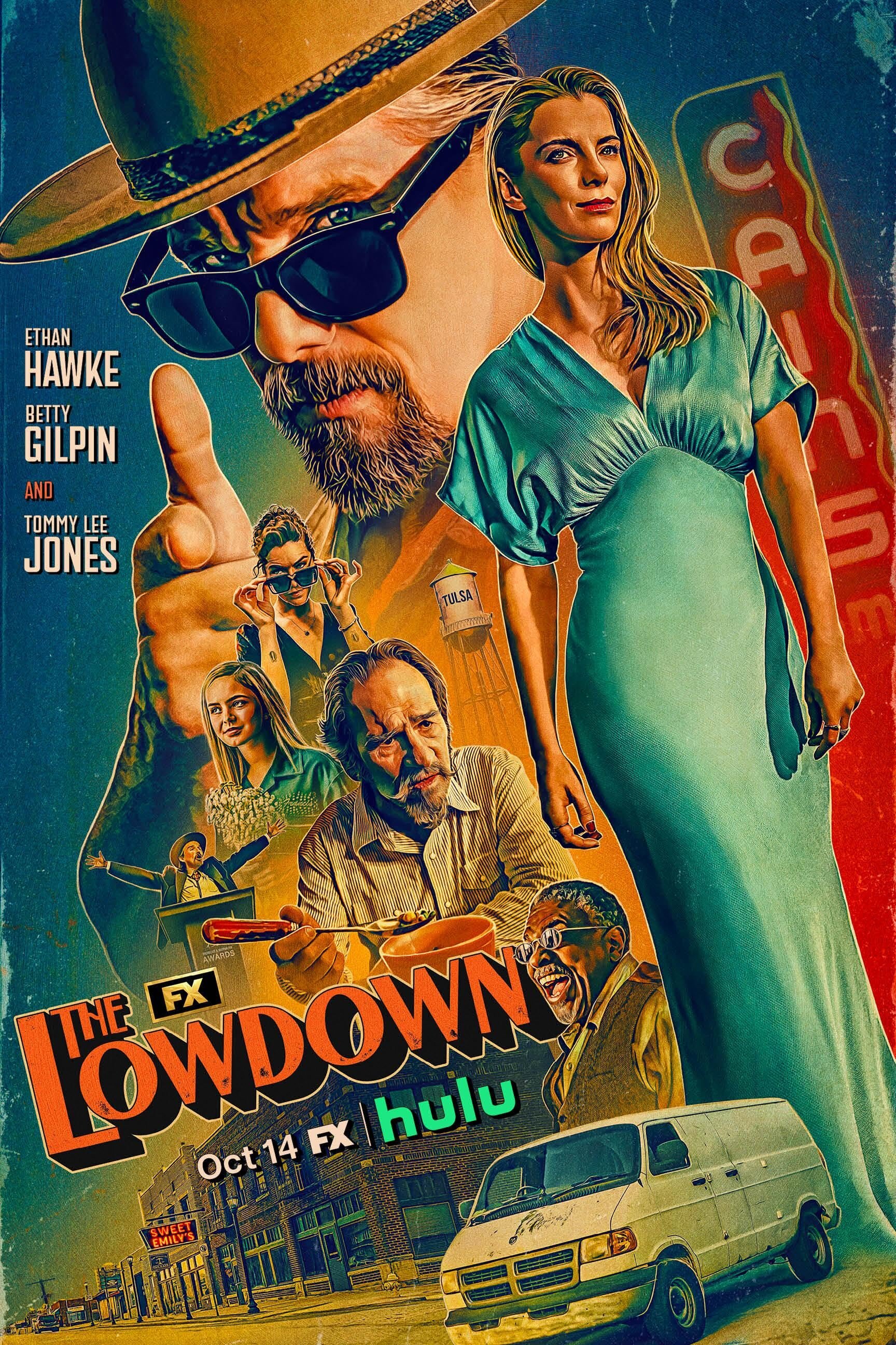 Постер The Lowdown (сериал)