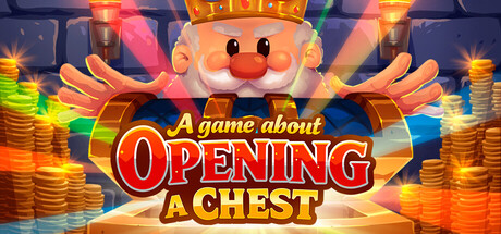 Обложка игры A Game About Opening A Chest