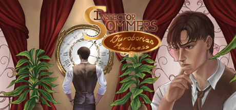 Обложка игры Inspector Sommers in: Ouroborian Madness