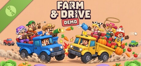Обложка игры Farm & Drive Demo