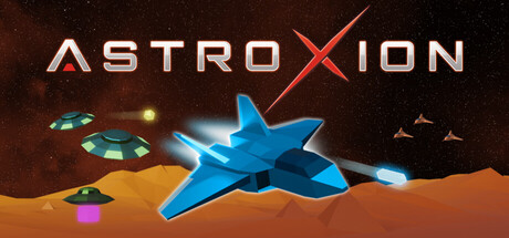 Обложка игры ASTROXION