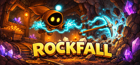 Обложка игры Rockfall