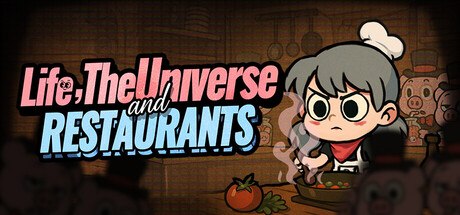 Обложка игры Life, the Universe, and Restaurants