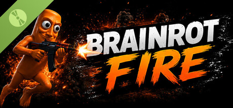 Обложка игры Brainrot Fire Demo