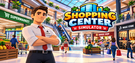 Обложка игры Shopping Center Simulator