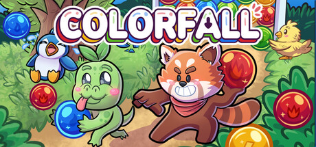 Обложка игры COLORFALL