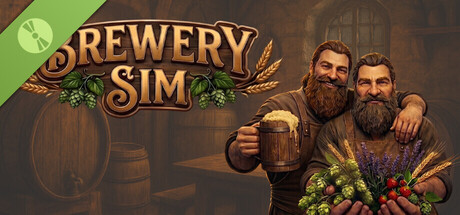 Обложка игры Brewery Simulator Demo