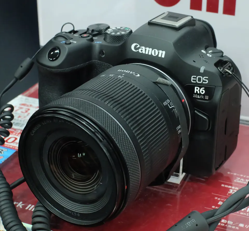 Изображение устройства Canon EOS R6 Mark III