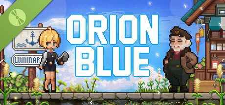Обложка игры Orion Blue Demo