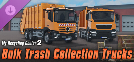 Обложка игры My Recycling Center 2 - Bulk Trash Collection Trucks