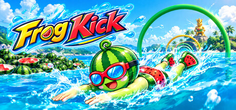 Обложка игры Frog Kick