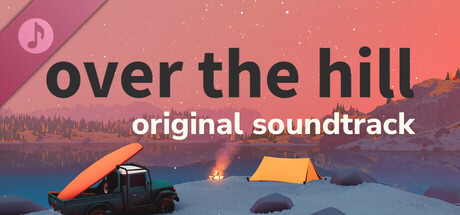 Обложка игры over the hill Soundtrack