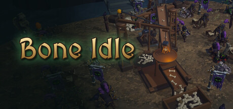 Обложка игры Bone Idle