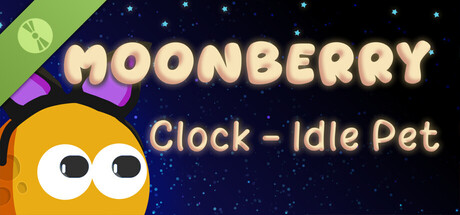 Обложка игры Moonberry Clock: Idle Pet Demo