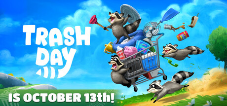 Обложка игры Trash Day
