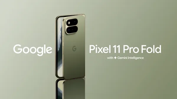 Изображение устройства Pixel 11 Pro Fold