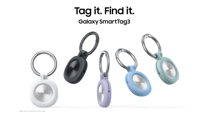 Изображение устройства Galaxy SmartTag3