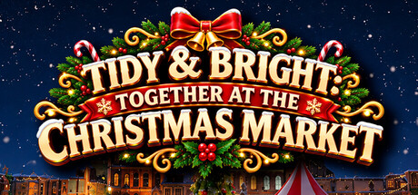 Обложка игры Tidy & Bright: Together at the Christmas Market