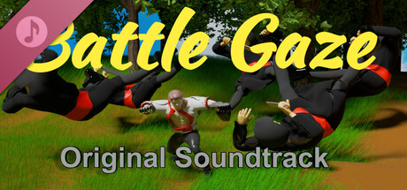 Обложка игры Battle Gaze Soundtrack