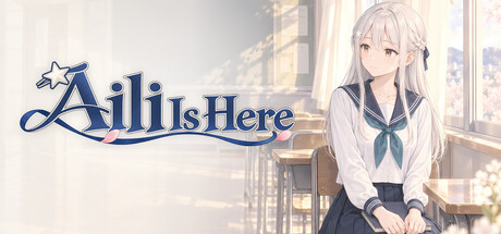 Обложка игры Aili Is Here