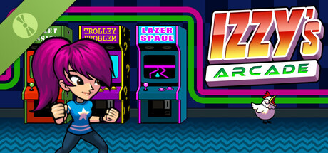Обложка игры Izzy's Arcade Demo