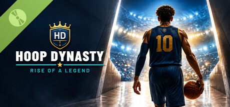 Обложка игры Hoop Dynasty: Rise of a Legend Demo