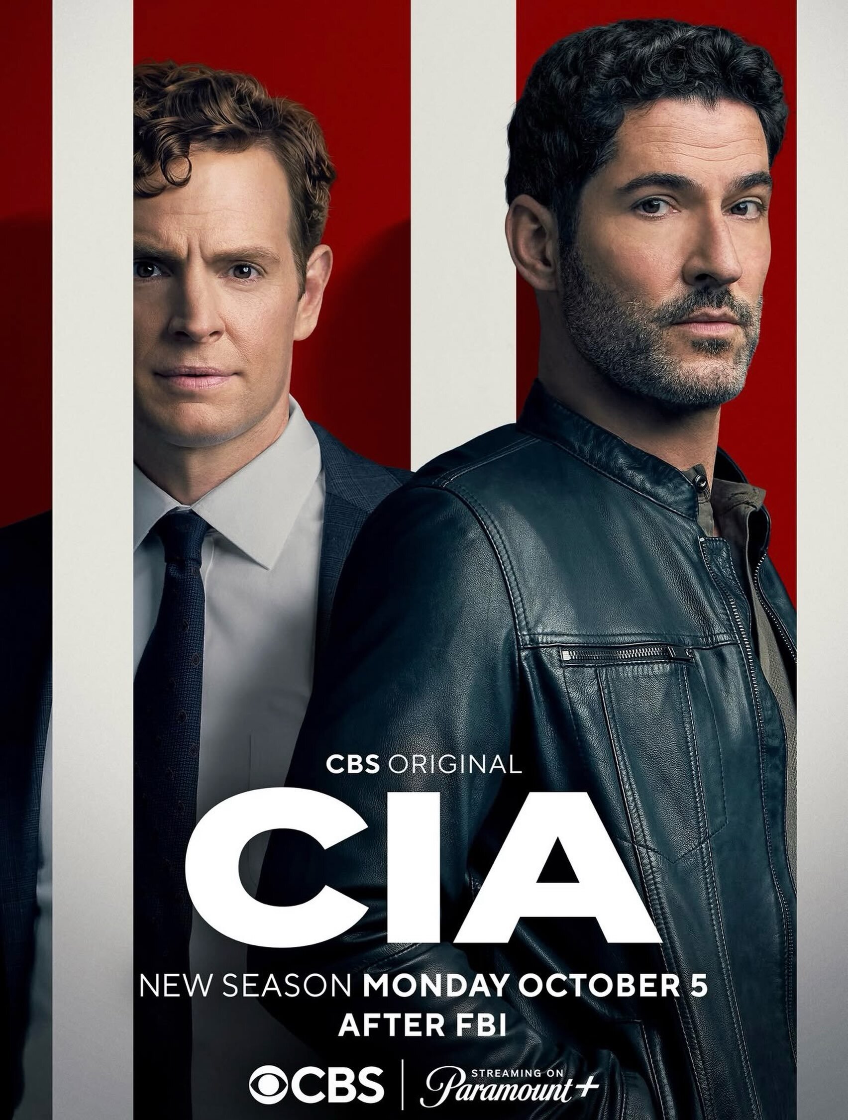 Постер ЦРУ (телесериал, 2026)