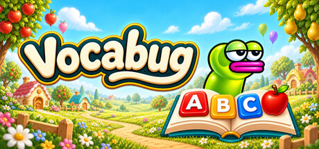 Обложка игры Vocabug